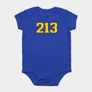 LA LYFE the 213!!! Baby Bodysuit